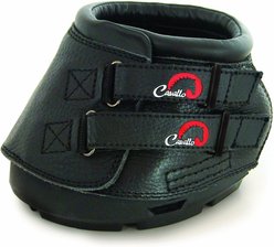 Cavallo Simple Horse Hoof Boots, Black, 3
