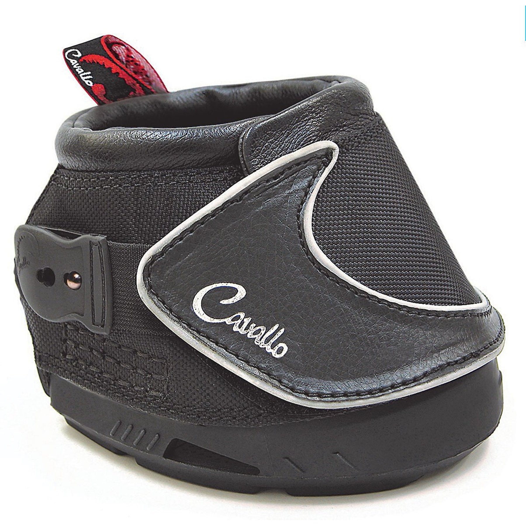 Cavallo Sport Regular Sole Horse Hoof Boots, Black, 1