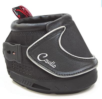 Show full view: Cavallo Sport Regular Sole Horse Hoof Boots, Black, 3 slide 1 of 5