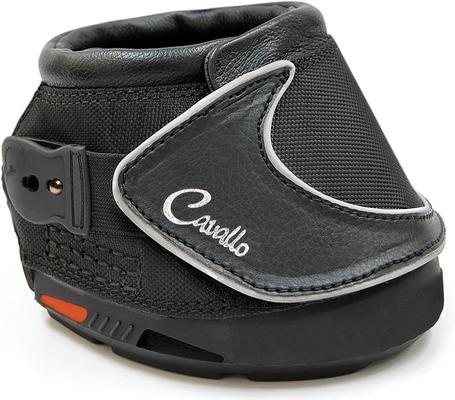 Show full view: Cavallo Sport Regular Sole Horse Hoof Boots, Black, 4 slide 3 of 6