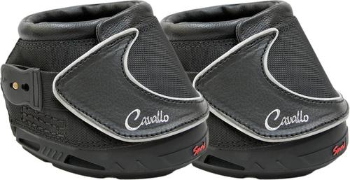 Show full view: Cavallo Sport Slim Sole Horse Hoof Boots, Black, 2 slide 3 of 4