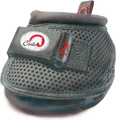 Show full view: Cavallo Trek Regular Sole Horse Hoof Boots, Black, 3 slide 3 of 5