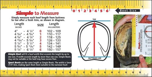 Show full view: Cavallo Trek Regular Sole Horse Hoof Boots, Black, 4, bundle of 2 slide 2 of 2