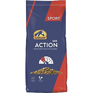 Cavalor Action Mix Horse Feed, 48.5-lb bag