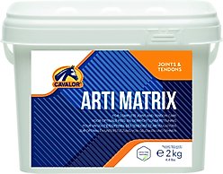 Cavalor Arti Matrix Hip & Joint Support Powder Horse Supplement, 4.41-lb tub