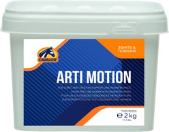 Cavalor Arti Motion Hip & Joint Support Powder Horse Supplement, 4.41-lb tub