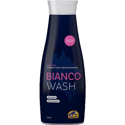 Cavalor Cavalor Bianco Wash Brightening Horse Shampoo, 500-mL bottle