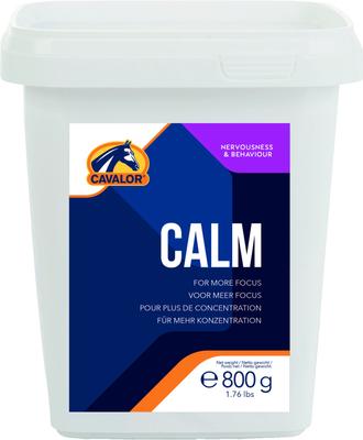 Show full view: Cavalor Calm Calming Powder Horse Supplement, 800-gram tub slide 1 of 3