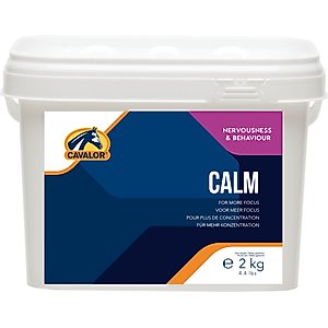 Cavalor Calm Powder Horse Calming Supplement, 2-kg pail