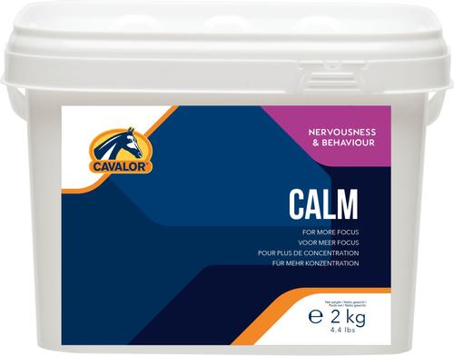 Show full view: Cavalor Calm Powder Horse Calming Supplement, 2-kg pail slide 1 of 1