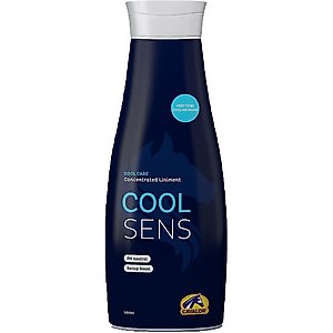 Cavalor Coolsens Horse Liniment Wash, 500-mL bottle