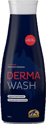Show full view: Cavalor Derma Wash Skin Health Horse Shampoo, 500-mL bottle slide 1 of 1
