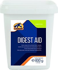 Cavalor Digest Aid Digestive Health Powder Horse Supplement, 800-gram tub