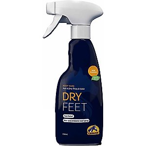 Cavalor Dry Feet Horse Hoof Care Spray, 250-mL bottle