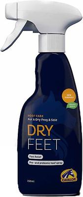 Show full view: Cavalor Dry Feet Horse Hoof Care Spray, 250-mL bottle slide 1 of 1