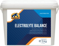 Cavalor Electrolyte Balance Horse Supplement, 5-kg pail