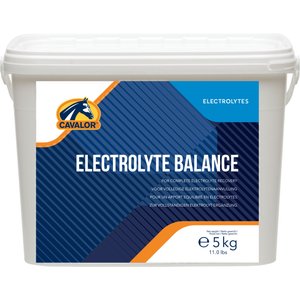 Cavalor Electrolyte Balance Horse Supplement, 5-kg pail