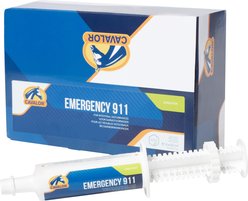 Cavalor Emergency 911 Fast-Acting Digestive Health Paste Horse Supplement, 60-cc tube, 6 count