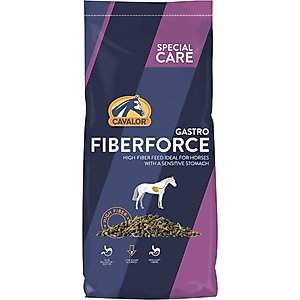 Cavalor Fiberforce Gastro Horse Food, 33-lb bag