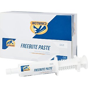 Cavalor FreeBute Anti-Inflammatory Paste Horse Supplement, 60-cc tube, 6 count