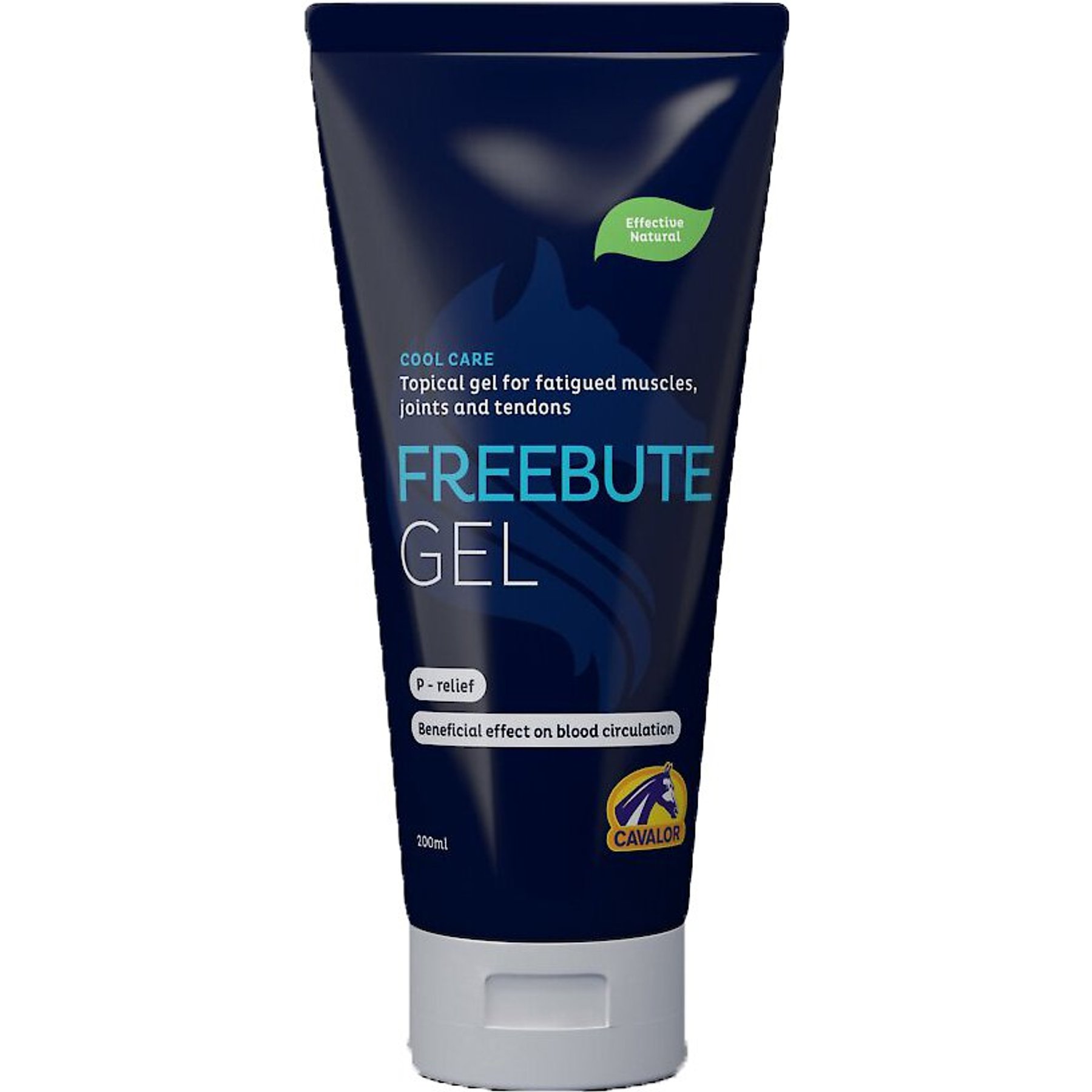 Cavalor FreeBute Gel Horse Pain Relief Treatment, 200-mL