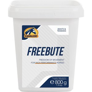 Cavalor Freebute Powder Horse Muscle & Joint Supplement, 800-g pail