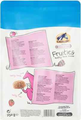 Show full view: Cavalor Fruities Horse Treats, 1.65-lb bag slide 2 of 5
