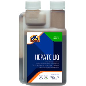Cavalor Hepato Liq Liver & Kidney Support Liquid Horse Supplement, 250-mL bottle