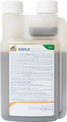 Show full view: Cavalor Hepato Liq Liver & Kidney Support Liquid Horse Supplement, 250-mL bottle slide 2 of 3