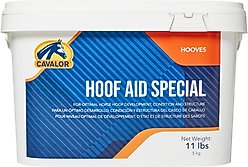 Cavalor Hoof Aid Special Pellets Horse Supplement, 11-lb tub
