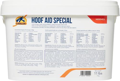Show full view: Cavalor Hoof Aid Special Pellets Horse Supplement, 11-lb tub slide 2 of 3