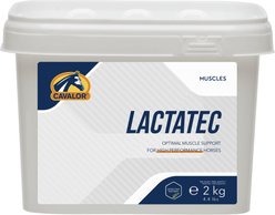 Cavalor LactaTec Powder Horse Muscle Supplement, 2-kg pail