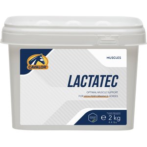 Cavalor LactaTec Powder Horse Muscle Supplement, 2-kg pail