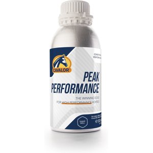 Cavalor Peak Performance Liquid Horse Supplement, 500-mL bottle