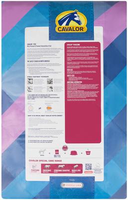 Show full view: Cavalor Pianissimo Horse Feed, 44-lb bag slide 2 of 4