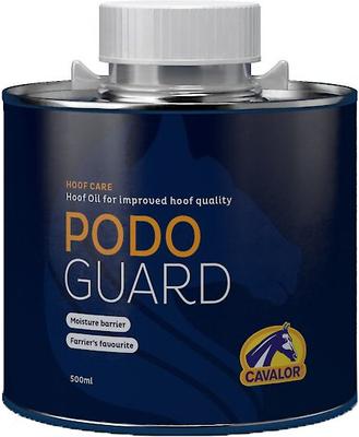 Show full view: Cavalor Podo Guard Horse Hoof Dressing, 500-mL jar slide 1 of 1
