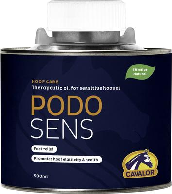 Show full view: Cavalor PodoSens Liquid Horse Supplement, 500-mL tin slide 1 of 6