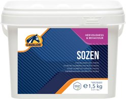 Cavalor SoZen Powder Horse Calming Supplement, 1.5-kg pail
