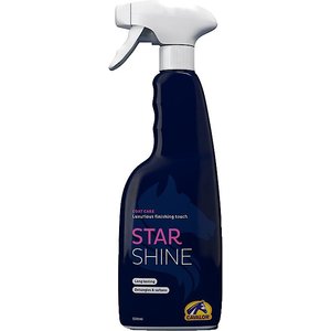 Cavalor Star Shine Horse Detangler & Conditioner, 500-mL bottle