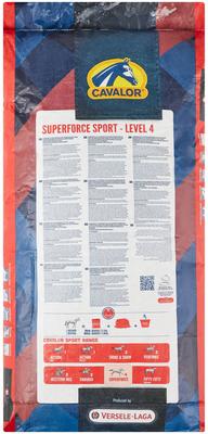 Show full view: Cavalor Superforce Horse Feed, 44-lb bag slide 2 of 4