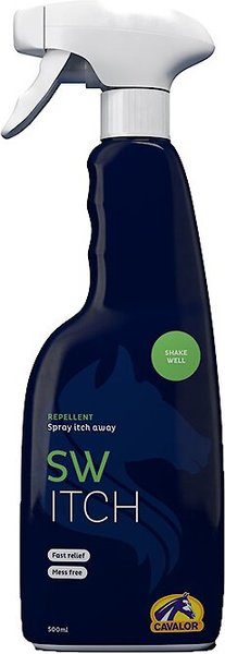 Cavalor Sw-Itch Horse Skin Health Anti-Itch Treatment, 500-mL bottle