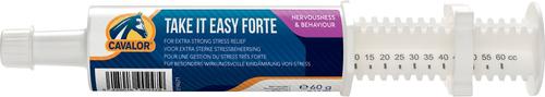 Show full view: Cavalor Take It Easy Forte Calming Paste Horse Supplement, 60-cc tube, 6 count slide 1 of 1
