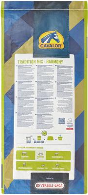 Show full view: Cavalor Tradition Mix Horse Feed, 48.5-lb bag slide 2 of 3