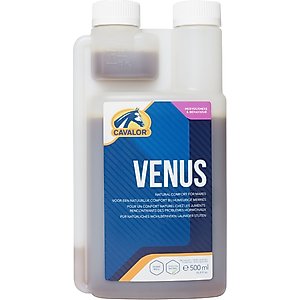 Cavalor Venus Calming Liquid Horse Supplement, 500-mL bottle