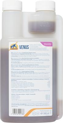 Show full view: Cavalor Venus Calming Liquid Horse Supplement, 500-mL bottle slide 2 of 3