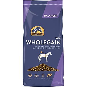 Cavalor Wholegain Horse Feed, 44-lb bag