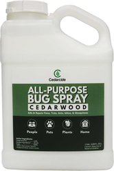 Cedarcide Cedarwood All-Purpose Dog & Cat Bug Spray, 128-fl oz bottle