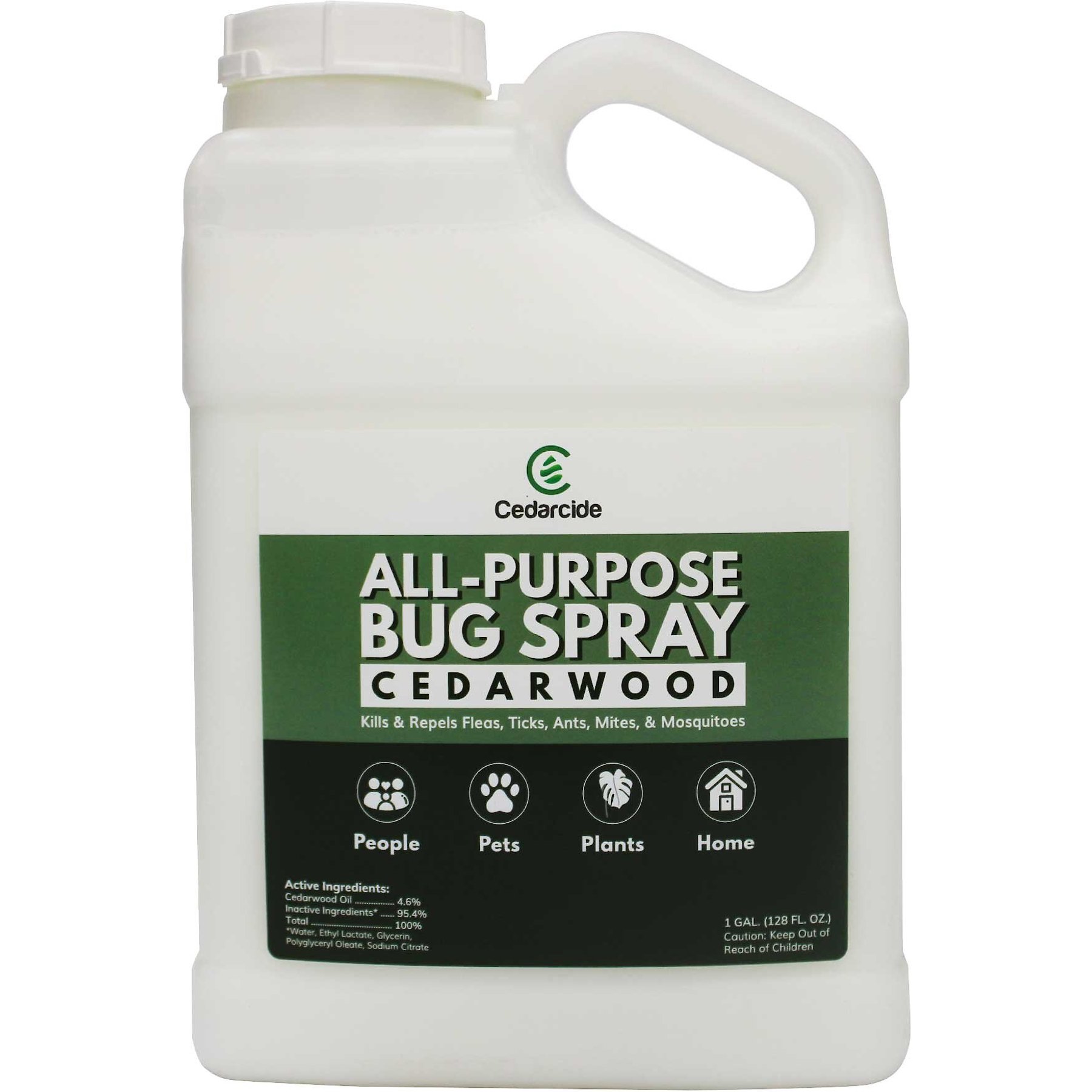Cedarcide Cedarwood All-Purpose Dog & Cat Bug Spray, 128-fl oz bottle