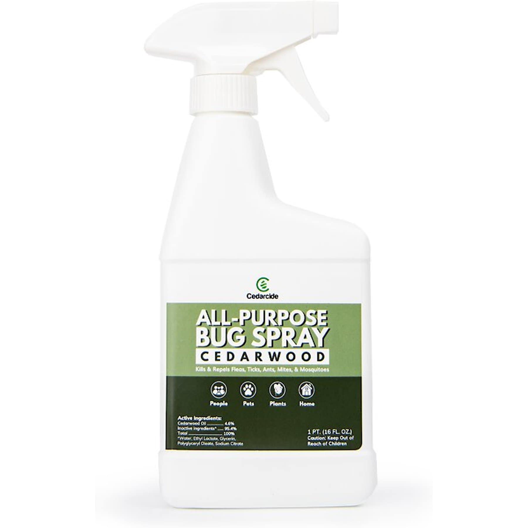 Cedarcide Cedarwood All-Purpose Dog & Cat Bug Spray, 16-fl oz bottle
