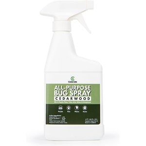 Cedarcide Cedarwood All-Purpose Dog & Cat Bug Spray, 16-fl oz bottle